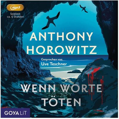 Jumbo Wenn Worte töten (mp3 CD), Hörbücher von Anthony Horowitz Jumbo Wenn Worte töten (mp3 CD), Hörbücher von Anthony Horowitz