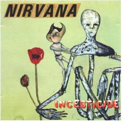 United Lp-Nirvana-Incesticide -20th Anniversary Edition, Schallplatten United Lp-Nirvana-Incesticide -20th Anniversary Edition, Schallplatten