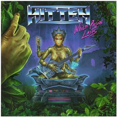 High Roller Records While Passion Lasts (Blue Jay Vinyl), Schallplatten High Roller Records While Passion Lasts (Blue Jay Vinyl), Schallplatten
