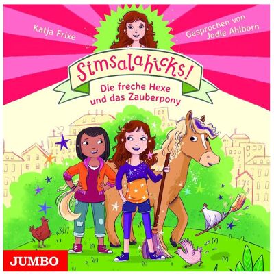 Jumbo Simsalahicks! Die freche Hexe u.d.Zauberpony (1), Hörbücher Jumbo Simsalahicks! Die freche Hexe u.d.Zauberpony (1), Hörbücher