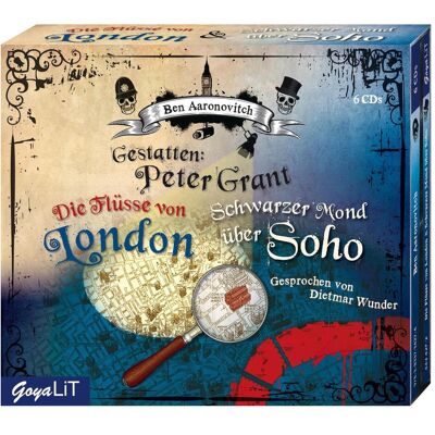 Jumbo Die Flüsse von London - Schwarzer Mond über Soho, Hörbücher von BenAaronovitch Jumbo Die Flüsse von London - Schwarzer Mond über Soho, Hörbücher von BenAaronovitch