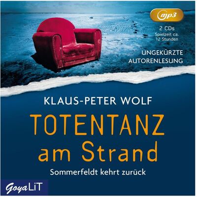 Jumbo Totentanz am Strand (Ungekürzte Autorenlesung) mp3, Hörbücher von Klaus-Peter Wolf Jumbo Totentanz am Strand (Ungekürzte Autorenlesung) mp3, Hörbücher von Klaus-Peter Wolf