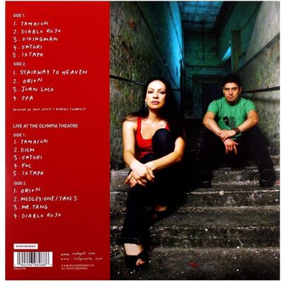 Because, Schallplatten, Rodrigo Y Gabriela - Rodrigo Y.. -Deluxe- (Rodrigo Y Gabriela) Because, Schallplatten, Rodrigo Y Gabriela - Rodrigo Y.. -Deluxe- (Rodrigo Y Gabriela)