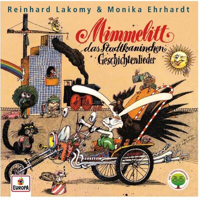 Europa Mimmelitt, das Stadtkaninchen, 1 Schallplatte, Schallplatten Europa Mimmelitt, das Stadtkaninchen, 1 Schallplatte, Schallplatten