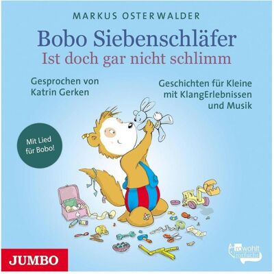 Jumbo CD Bobo Siebenschläfer - Ist doch gar nicht schlimm, Hörbücher Jumbo CD Bobo Siebenschläfer - Ist doch gar nicht schlimm, Hörbücher