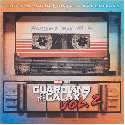 Hollywood Rec Guardians Of The Galaxy: Awesome Mix Vol.2 (LP), Schallplatten Hollywood Rec Guardians Of The Galaxy: Awesome Mix Vol.2 (LP), Schallplatten