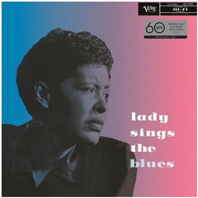 Verve Lp-Billie Holiday-Lady Sings The Blues, Schallplatten Verve Lp-Billie Holiday-Lady Sings The Blues, Schallplatten