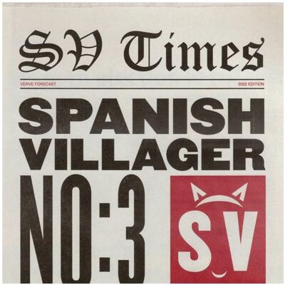 Verve Spanish Villager No.3, Schallplatten Verve Spanish Villager No.3, Schallplatten