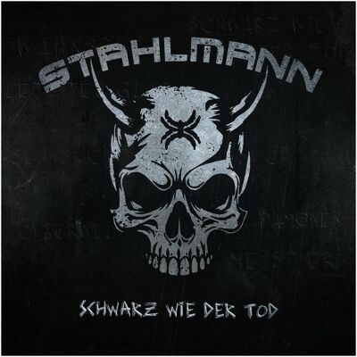 Alive Schwarz Wie Der Tod, Hörbücher von Stahlmann Alive Schwarz Wie Der Tod, Hörbücher von Stahlmann