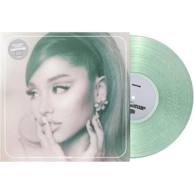 Republic Positions (Limited Coke Bottle Clear Vinyl), Schallplatten Republic Positions (Limited Coke Bottle Clear Vinyl), Schallplatten
