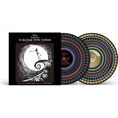 Disney The Nightmare Before Christmas (Zoetrope Vinyl), Schallplatten Disney The Nightmare Before Christmas (Zoetrope Vinyl), Schallplatten