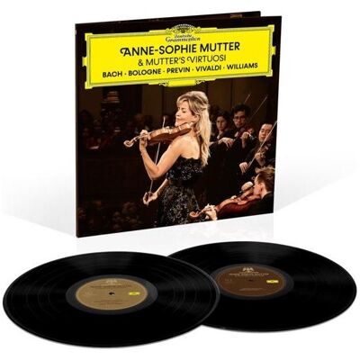 DGG Bach,Bologne,Previn,Vivaldi,Williams, Schallplatten DGG Bach,Bologne,Previn,Vivaldi,Williams, Schallplatten
