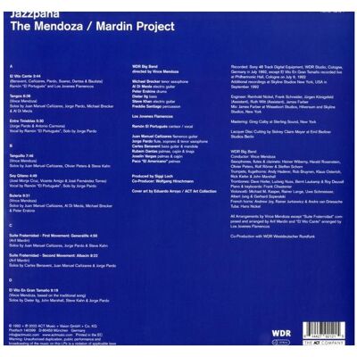 ACT Jazzpana (Gatefold 180g Black Vinyl), Schallplatten ACT Jazzpana (Gatefold 180g Black Vinyl), Schallplatten