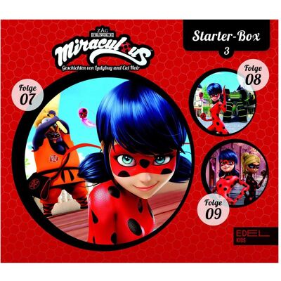 Edel:Kids Miraculous Starter-Box 3 (F7-9) (Deutsch) Edel:Kids Miraculous Starter-Box 3 (F7-9) (Deutsch)