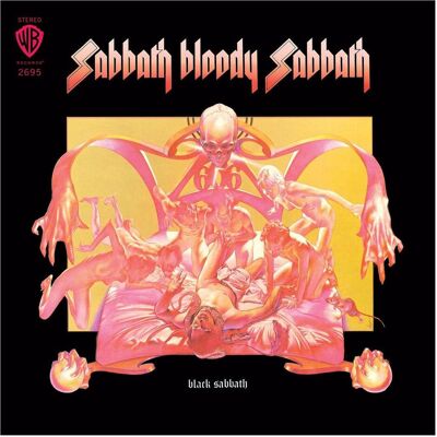 Import, Schallplatten, SABBATH BLOODY SABBATH (BLK) (LTD) (OGV) Import, Schallplatten, SABBATH BLOODY SABBATH (BLK) (LTD) (OGV)