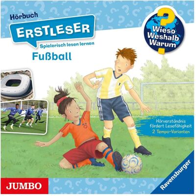 Jumbo WiesoWeshalbWarum Erstleser - Fussball, Hörbücher Jumbo WiesoWeshalbWarum Erstleser - Fussball, Hörbücher