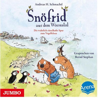 Jumbo Snöfrid aus dem Wiesental Die wahrlich rätselhafte Spur, Hörbücher von Andreas H. Schmachtl, Bernd Stephan Jumbo Snöfrid aus dem Wiesental Die wahrlich rätselhafte Spur, Hörbücher von Andreas H. Schmachtl, Bernd Stephan