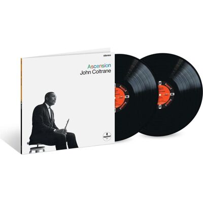Verve, Schallplatten, Ascension (Edition I & II) (VINYL) (John Coltrane) Verve, Schallplatten, Ascension (Edition I & II) (VINYL) (John Coltrane)
