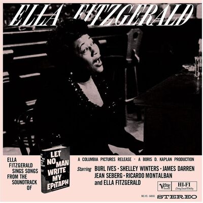 Verve, Schallplatten, Let no man Write My Epitaph (Acoustic Sounds) (Ella Fitzgerald) Verve, Schallplatten, Let no man Write My Epitaph (Acoustic Sounds) (Ella Fitzgerald)