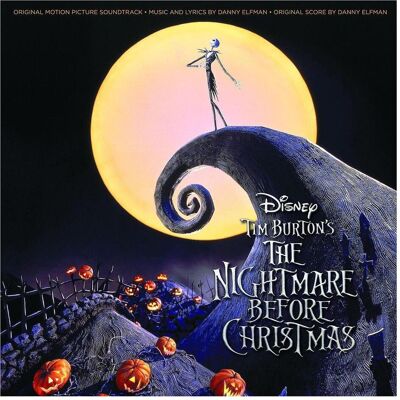 Disney Nightmare Before Christmas / O.S.T., Schallplatten Disney Nightmare Before Christmas / O.S.T., Schallplatten