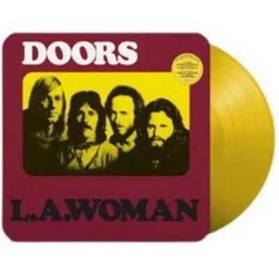 Elektra, Schallplatten, L.A. WOMAN (COLV) (YLW) (CAN) (The Doors) Elektra, Schallplatten, L.A. WOMAN (COLV) (YLW) (CAN) (The Doors)