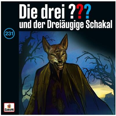 Europa, Schallplatten, Folge 231: und der Dreiäugige Schakal (Die drei ???, Various Artists) Europa, Schallplatten, Folge 231: und der Dreiäugige Schakal (Die drei ???, Various Artists)