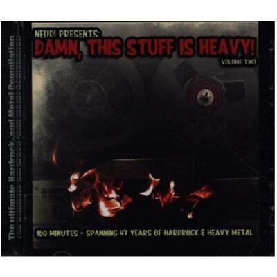 ZYX Music, Schallplatten, Damn, This Stuff Is Heavy.02.CD-A ZYX Music, Schallplatten, Damn, This Stuff Is Heavy.02.CD-A