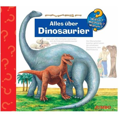 Jumbo Alles Über Dinosaurier, Hörbücher Jumbo Alles Über Dinosaurier, Hörbücher