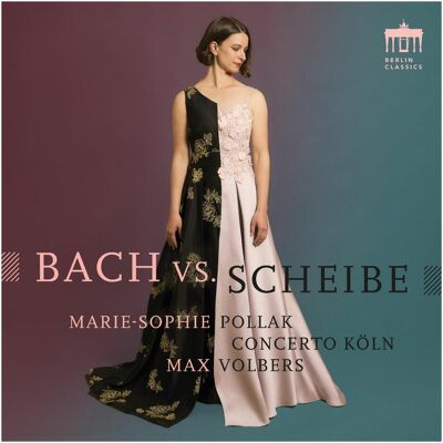 Edel Bach:Bach vs. Scheibe,CD, Hörbücher von Johann Sebastian Bach, Adolf Scheibe Edel Bach:Bach vs. Scheibe,CD, Hörbücher von Johann Sebastian Bach, Adolf Scheibe