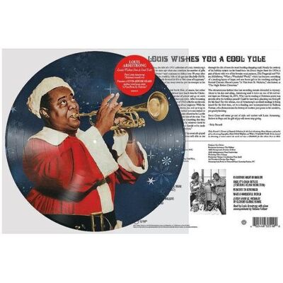 Verve, Schallplatten, Louis Wishes You A Cool Yule (Limited Picture Vinyl) (Louis Armstrong) Verve, Schallplatten, Louis Wishes You A Cool Yule (Limited Picture Vinyl) (Louis Armstrong)