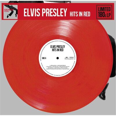 Power Station Hits In Red - Red Vinyl - 180g - Limited, Schallplatten Power Station Hits In Red - Red Vinyl - 180g - Limited, Schallplatten