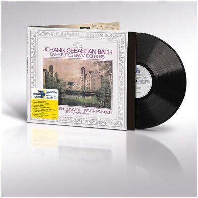DGG BACH: OVERTURES BWV 1066,1068 (LTD), Schallplatten DGG BACH: OVERTURES BWV 1066,1068 (LTD), Schallplatten