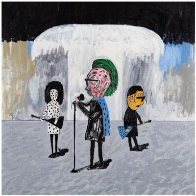 Cargo Moonface & Siinai - My Best Human Face, Schallplatten Cargo Moonface & Siinai - My Best Human Face, Schallplatten