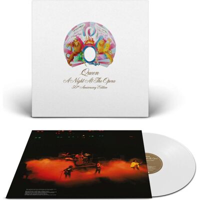 EMI, Schallplatten, A Night At The Opera (50th Anniversary Edition/Ltd (Queen) EMI, Schallplatten, A Night At The Opera (50th Anniversary Edition/Ltd (Queen)