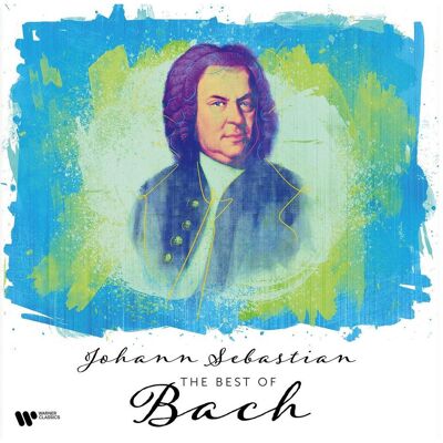 Warner Bros. The Best of Bach, Schallplatten Warner Bros. The Best of Bach, Schallplatten