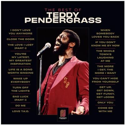 Sony The Best Of Teddy Pendergrass, Schallplatten Sony The Best Of Teddy Pendergrass, Schallplatten