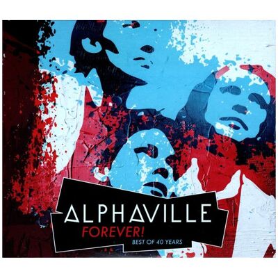 Warner Music, Schallplatten, FOREVER! Best Of 40 Years (Alphaville) Warner Music, Schallplatten, FOREVER! Best Of 40 Years (Alphaville)