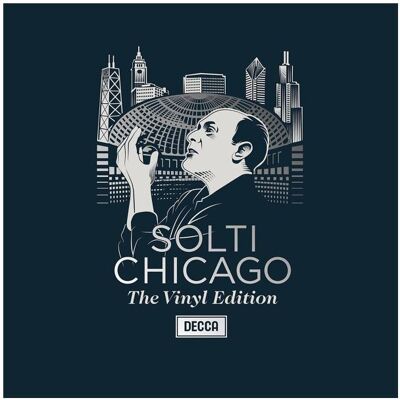 Decca Solti Chicago The Vinyl Edition, Schallplatten Decca Solti Chicago The Vinyl Edition, Schallplatten
