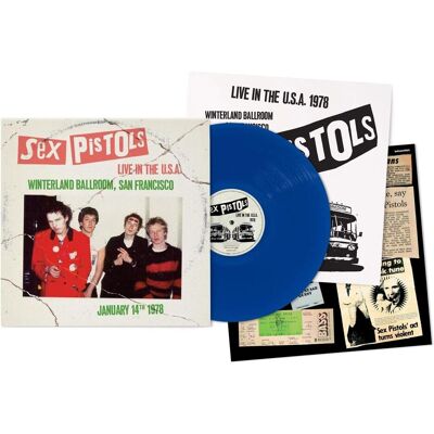 Universal Music, Schallplatten, LIVE U.S.A 1978: WINTERLAND BALLROOM SAN FRANCISCO (Sex Pistols) Universal Music, Schallplatten, LIVE U.S.A 1978: WINTERLAND BALLROOM SAN FRANCISCO (Sex Pistols)