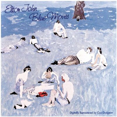 Mercury Schallplatten, Blue Moves (Remaster 2017) (Elton John) Mercury Schallplatten, Blue Moves (Remaster 2017) (Elton John)