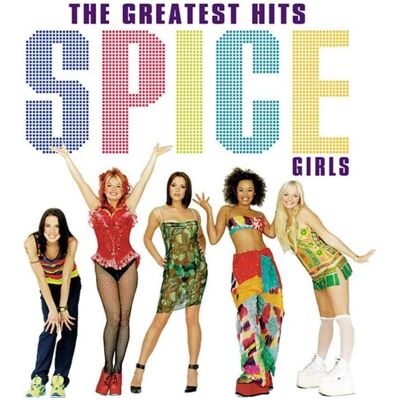 Virgin Records Greatest Hits-SPICE GIRLS, Schallplatten Virgin Records Greatest Hits-SPICE GIRLS, Schallplatten