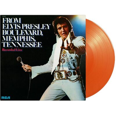 Music On Vinyl From Elvis Presley Boulevard Memphis, Schallplatten Music On Vinyl From Elvis Presley Boulevard Memphis, Schallplatten