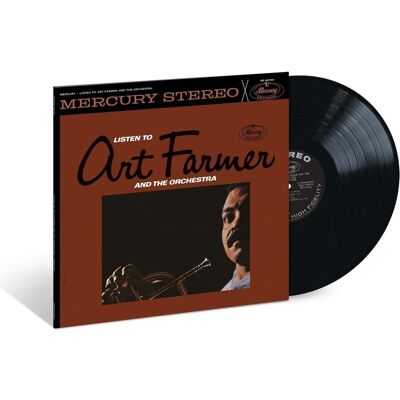 United Hör dir „Art Farmer And The Orchestra“ (Verve Vaul) an, Schallplatten United Hör dir „Art Farmer And The Orchestra“ (Verve Vaul) an, Schallplatten