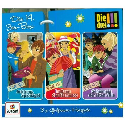 United Die drei!!! 3er Box.14,CD, Hörbücher United Die drei!!! 3er Box.14,CD, Hörbücher