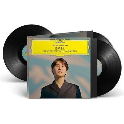 DGG Ravel: The Complete Solo Piano Works, Schallplatten DGG Ravel: The Complete Solo Piano Works, Schallplatten