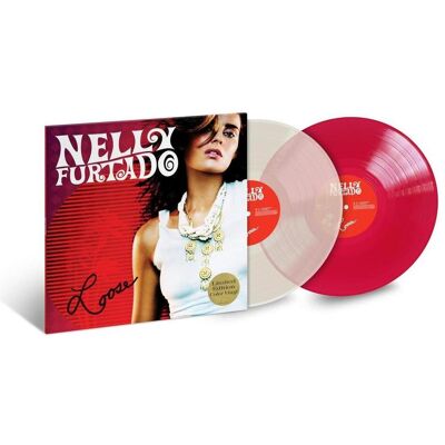 Geffen Loose (Milky Clear/Red Translucent Vinyl) (VINYL), Schallplatten Geffen Loose (Milky Clear/Red Translucent Vinyl) (VINYL), Schallplatten