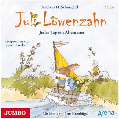 Jumbo Juli Löwenzahn.Jeder Tag Ein Abenteuer Folge 1+2, Hörbücher Jumbo Juli Löwenzahn.Jeder Tag Ein Abenteuer Folge 1+2, Hörbücher