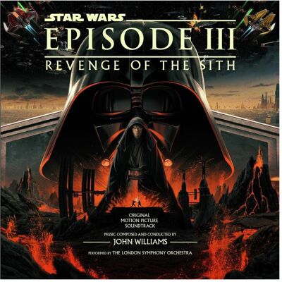 ADA Star Wars: Episode Iii - Revenge Of The Sith - Ost, Schallplatten ADA Star Wars: Episode Iii - Revenge Of The Sith - Ost, Schallplatten
