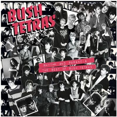 Cargo Rhythm And Paranoia: The Best Of Bush Tetras, Schallplatten Cargo Rhythm And Paranoia: The Best Of Bush Tetras, Schallplatten