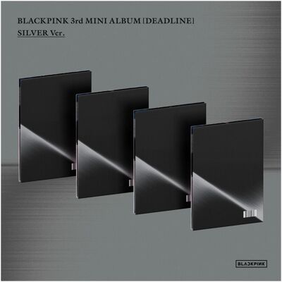 SPV 3rd Mini Album (Deadline) Silver Version Rose, Schallplatten SPV 3rd Mini Album (Deadline) Silver Version Rose, Schallplatten